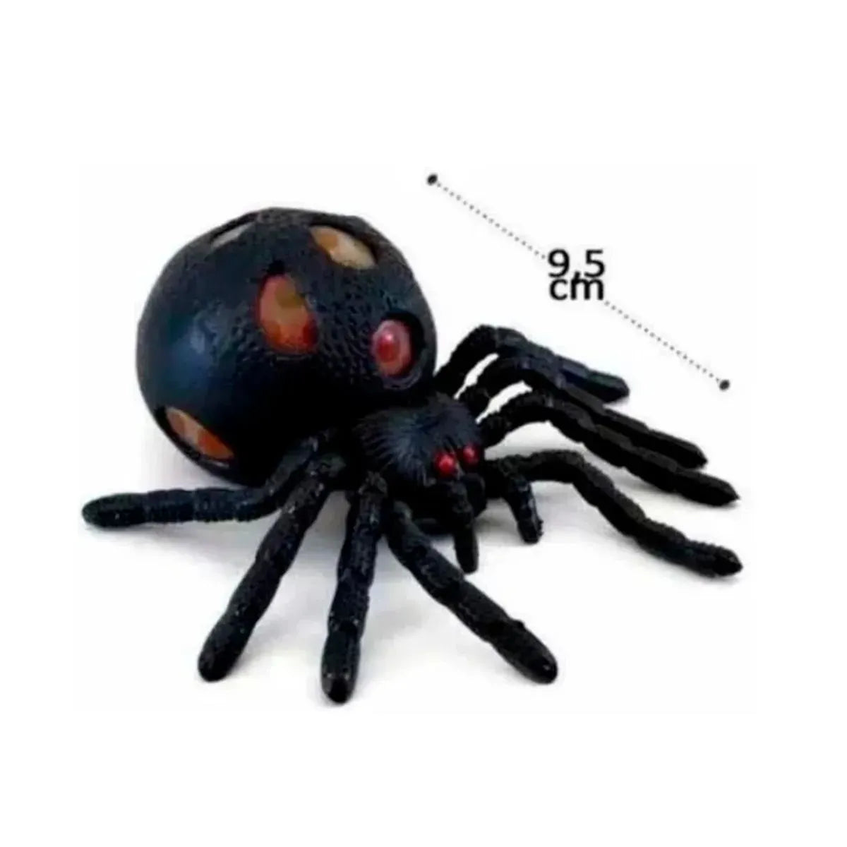 Aranha Sensorial Antiestresse Squishy Ball Sortido SM715 - Vipimport