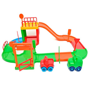 Pista Baby Animal Brincar & Crescer Plástico 560 - Divplast