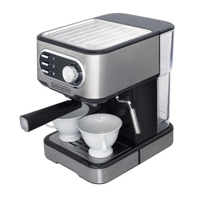 Cafeteira Elétrica Expresso 2 Xícaras 1,5L 1100w 127v 220v CE1100GBR - Black & Decker