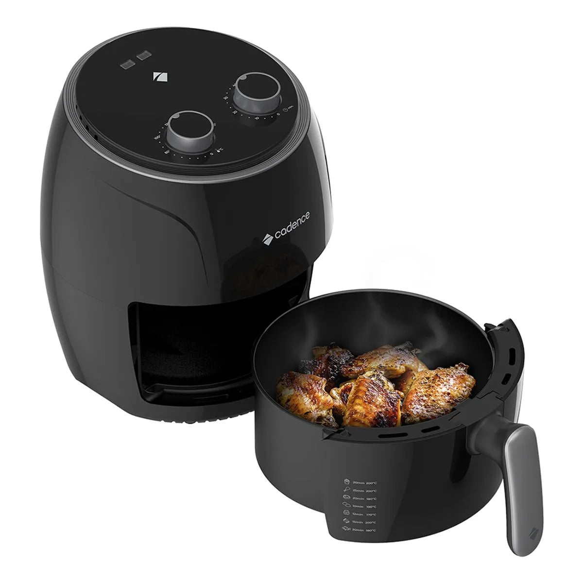 Fritadeira Elétrica Super Cook Fryer 3,8L 1300w 127v 220v Ref.FRT410127 - Cadence