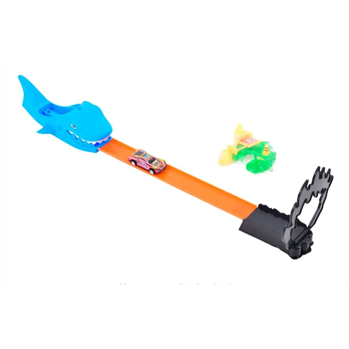 Pista De Corrida Mega Tubarão Turbo Charger Plástico LJM194 - honeyhome