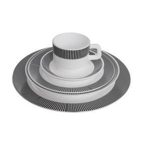 Aparelho de Jantar Lisboa Opalina 20 Peças OPAL500 - Hauskraft