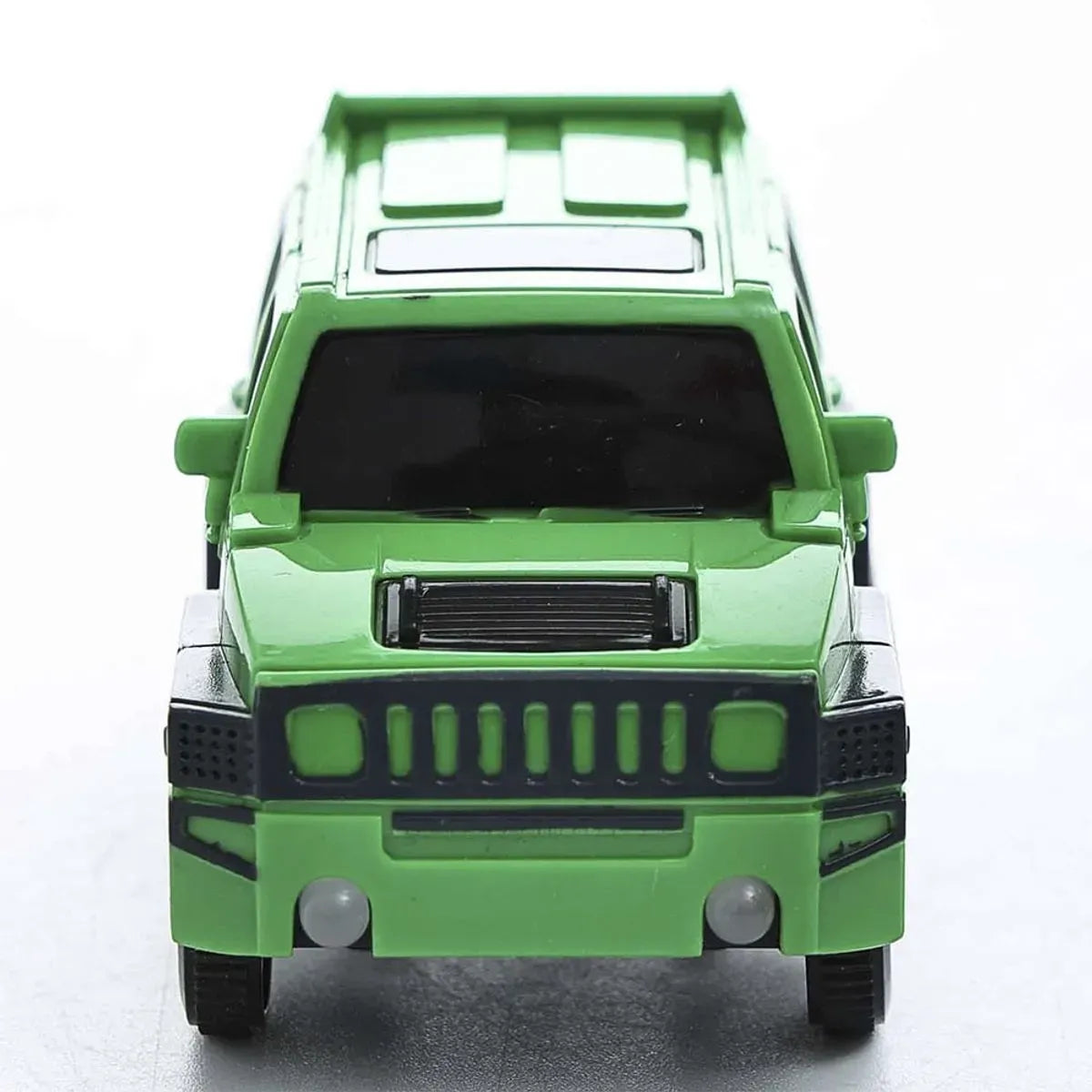 Pista Looping Dinossauro Plástico Verde 92 Peças - bee