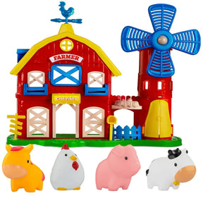 Celeiro Farmer Baby 464 Samba - Toys