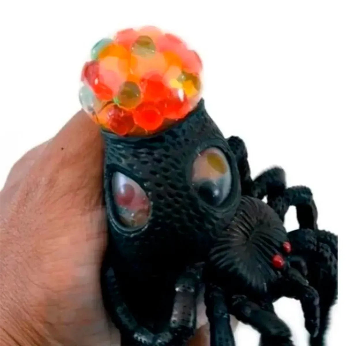 Aranha Sensorial Antiestresse Squishy Ball Sortido SM715 - Vipimport