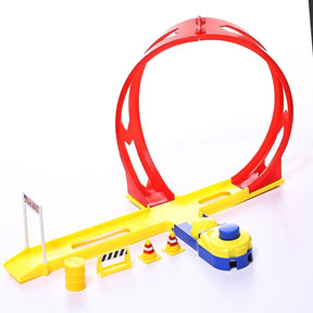 Pista Turbo Charger com 6 Carrinhos LJM135 - honeyhome