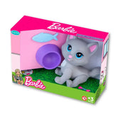 Mini Pet com Acessórios Gata Cinza Cuidados 1208 - Pupee