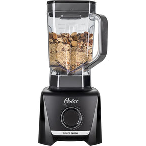 Liquidificador 1400 Full Preto 3,2 Litros 1400W 127V 220V - Oster