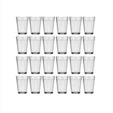 Caixa com 24 Copos Americano de vidro 190ml - Nadir