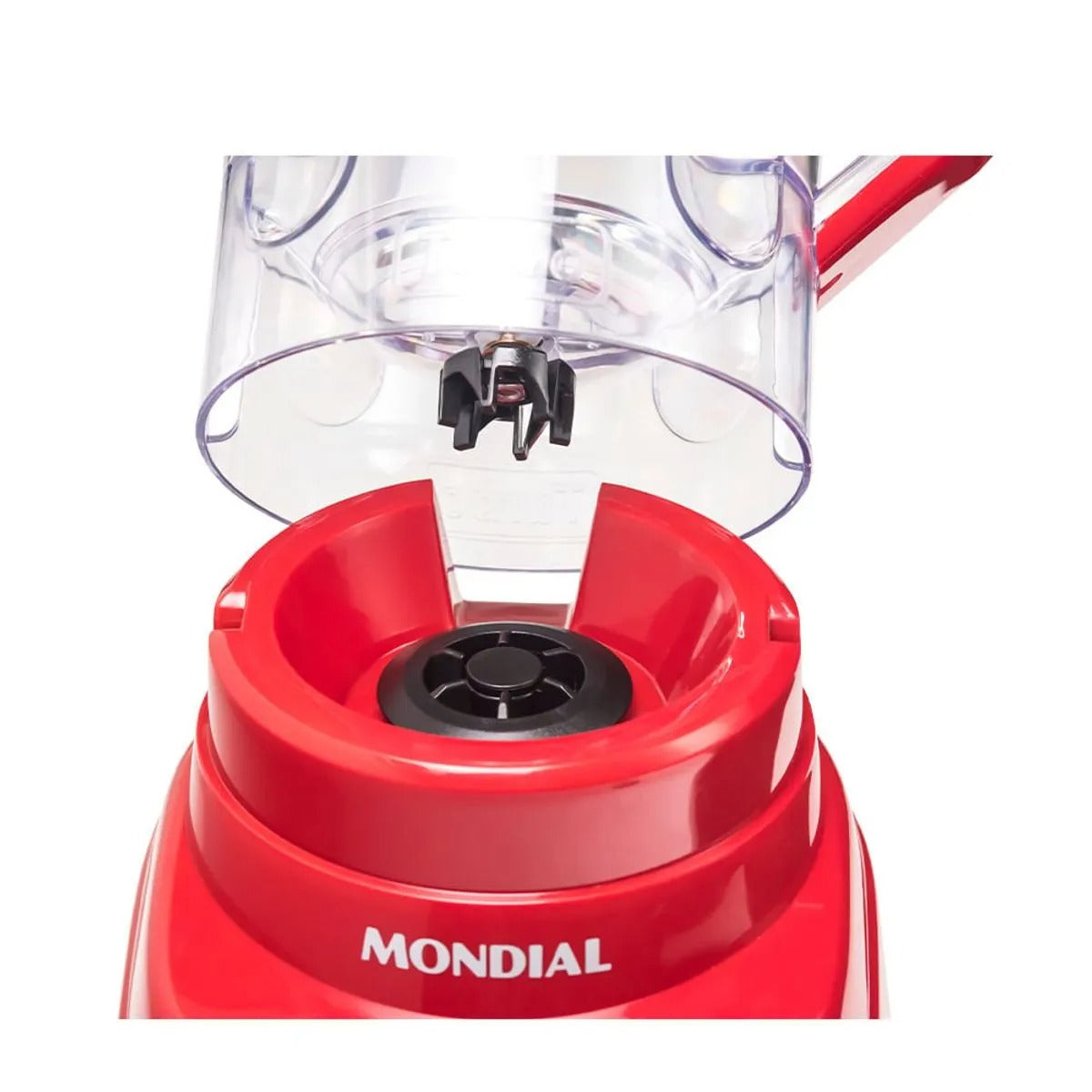 Liquidificador Turbo Power Vermelho 127v 220v - Mondial