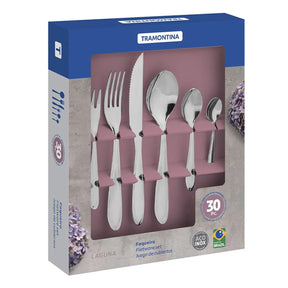 Faqueiro Laguna 30 Peças Tramontina - 66906454