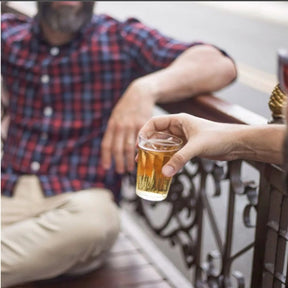 Caixa com 24 Copos Americano de vidro 190ml - Nadir