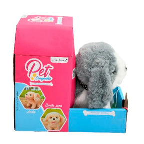 Meu Pet Companhia Pequeno Com Mecanismo Plástico Sortido LJM185 - honeyhome