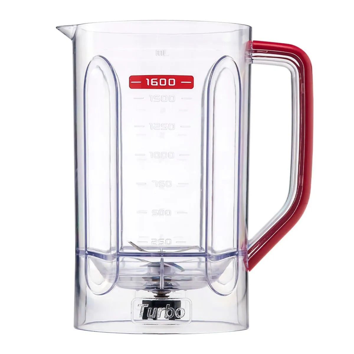 Liquidificador Turbo Power Vermelho 127v 220v - Mondial