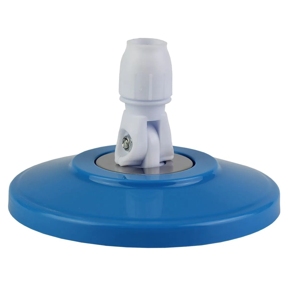 Kit Mop Giratório Moderna Balde Plástico Alça E Cabo Metálico 45x25,5x22cm LM2925MO - honeyhome