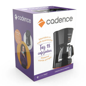 Cafeteira Elétrica Desperta 600w 127v 220v - Cadence