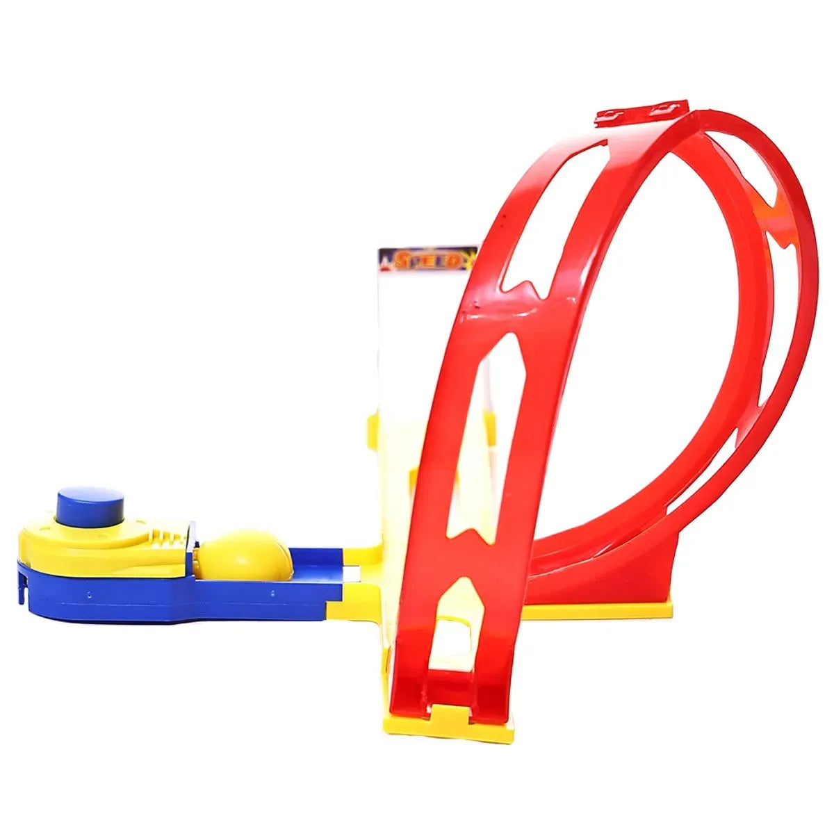 Pista Turbo Charger com 6 Carrinhos LJM135 - honeyhome