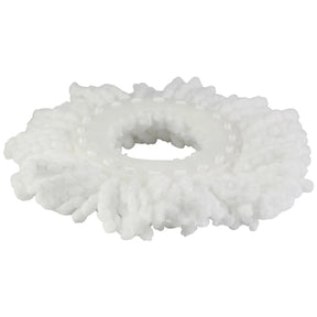 Kit Mop Giratório Moderna Balde Plástico Alça E Cabo Metálico 45x25,5x22cm LM2925MO - honeyhome