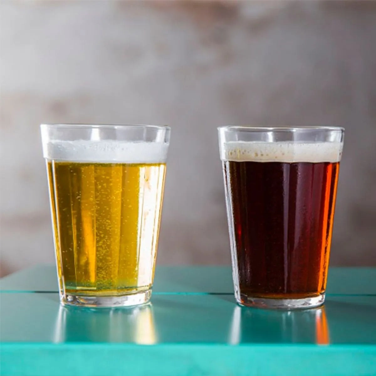 Caixa com 24 Copos Americano de vidro 190ml - Nadir