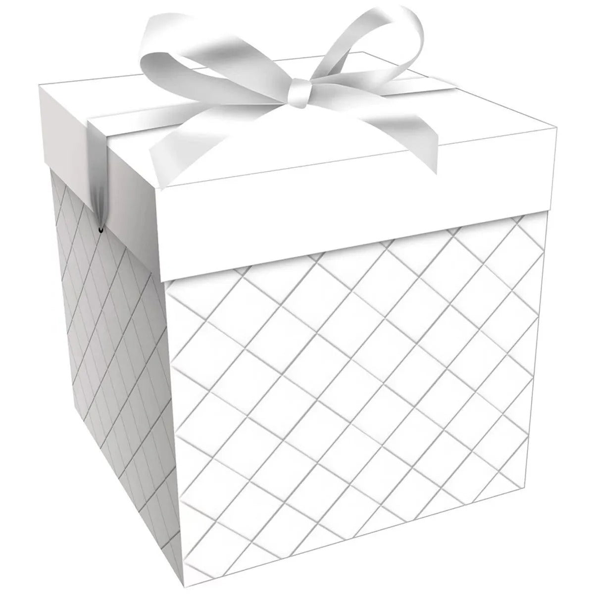 Caixa Presente Desmontável Cartonada Sortida 22x22cm LM2593 - honeyhome