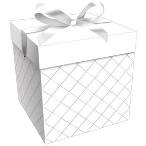 Caixa Presente Desmontável Cartonada Sortida 22x22cm LM2593 - honeyhome