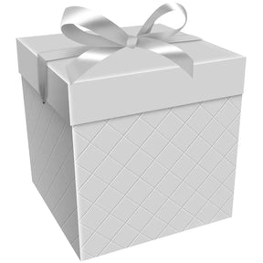 Caixa Presente Desmontável Cartonada Sortida 22x22cm LM2593 - honeyhome