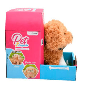 Meu Pet Companhia Pequeno Com Mecanismo Plástico Sortido LJM185 - honeyhome