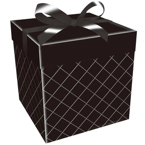 Caixa Presente Desmontável Cartonada Sortida 22x22cm LM2593 - honeyhome