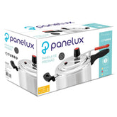 Panela de Pressão 4,5 Litros Turbo Premium Polida - Panelux