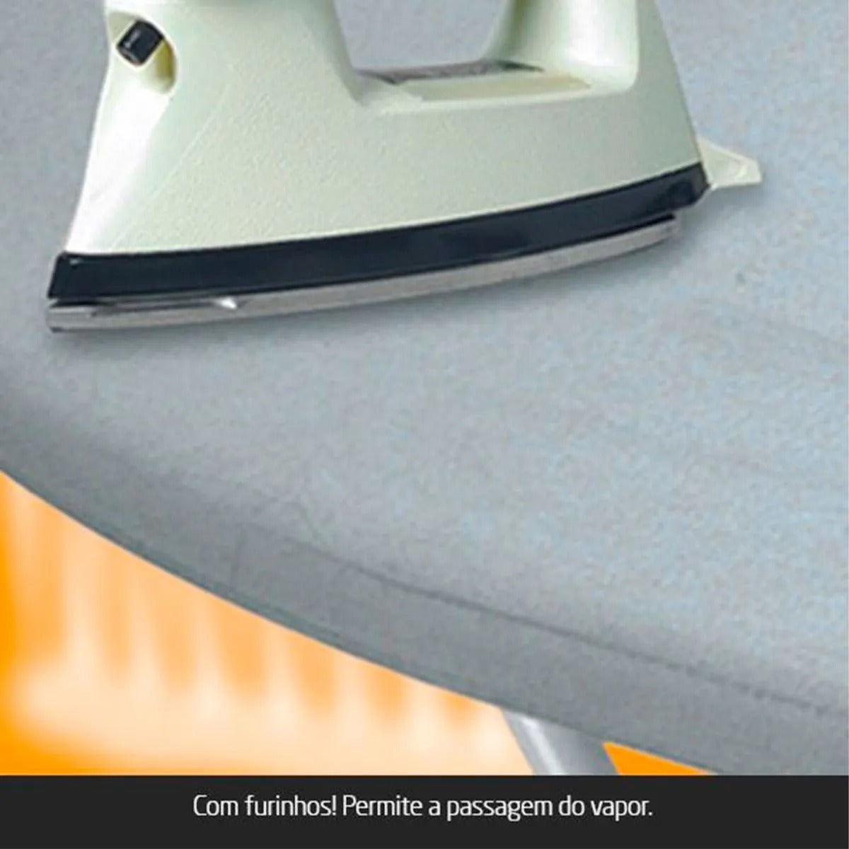 Tábua de Passar com Regulagem Automática Aço - Utimil