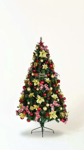 Árvore De Natal Pinheiro Canadense Luxo 2,70m 2000 Galhos Tradicional Verde Imperial Premium Grande Cheia