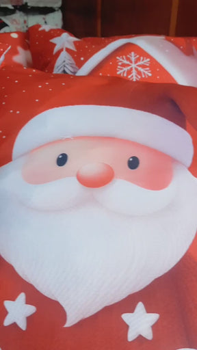 Kit 4 Capas De Almofadas Decorativas Natal Boneco De Neve 20